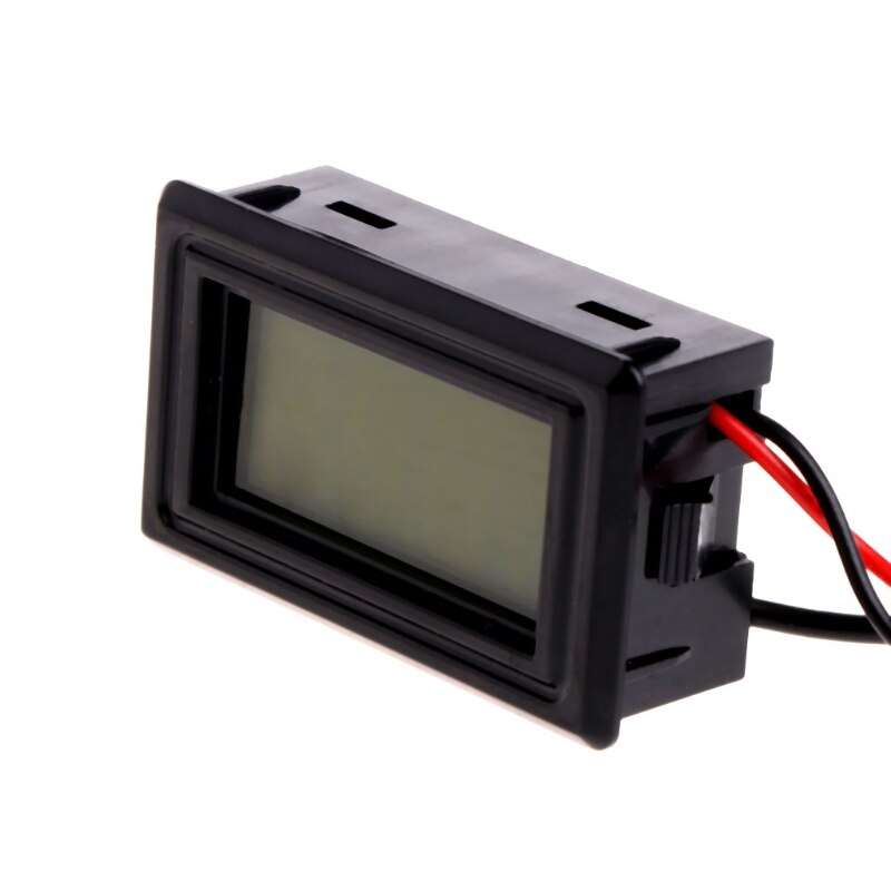 Digital Thermometer Temperature Meter Gauge G1/4 for PC Computer Water Cooling