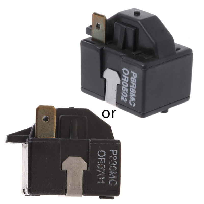 Relé de arranque para compresor PTC, deshumidificador, para refrigerador, congelador, P6R8MC, N26 20,