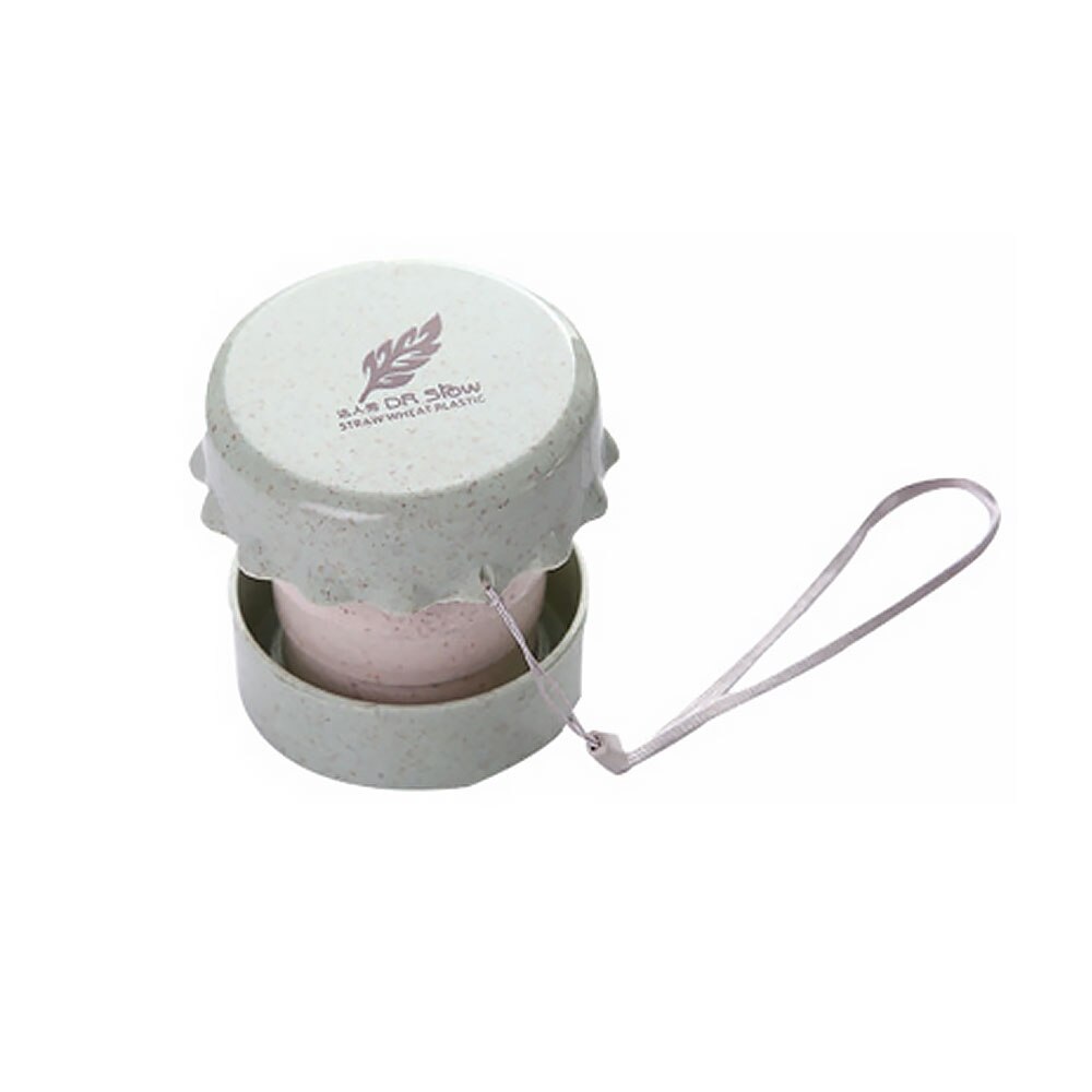 Vaso plegable de plástico para agua de trigo, taza plegable, telescópica, fácil de llevar, abatible, plano: 02