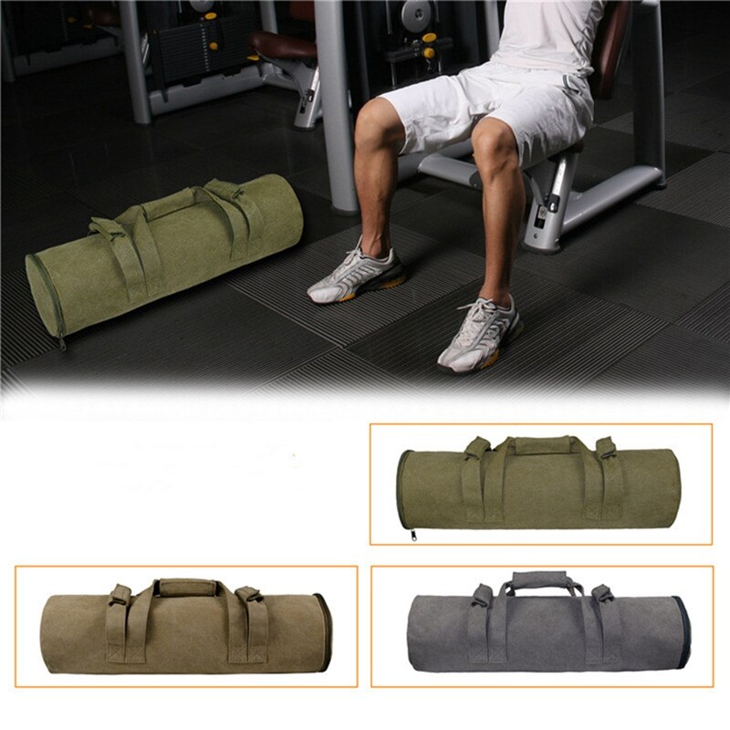 Sandbag Weightlifting Power Bag Max 27.5KG Weight Bags Home Fitness Gym Supply Sandbag Heavy Duty