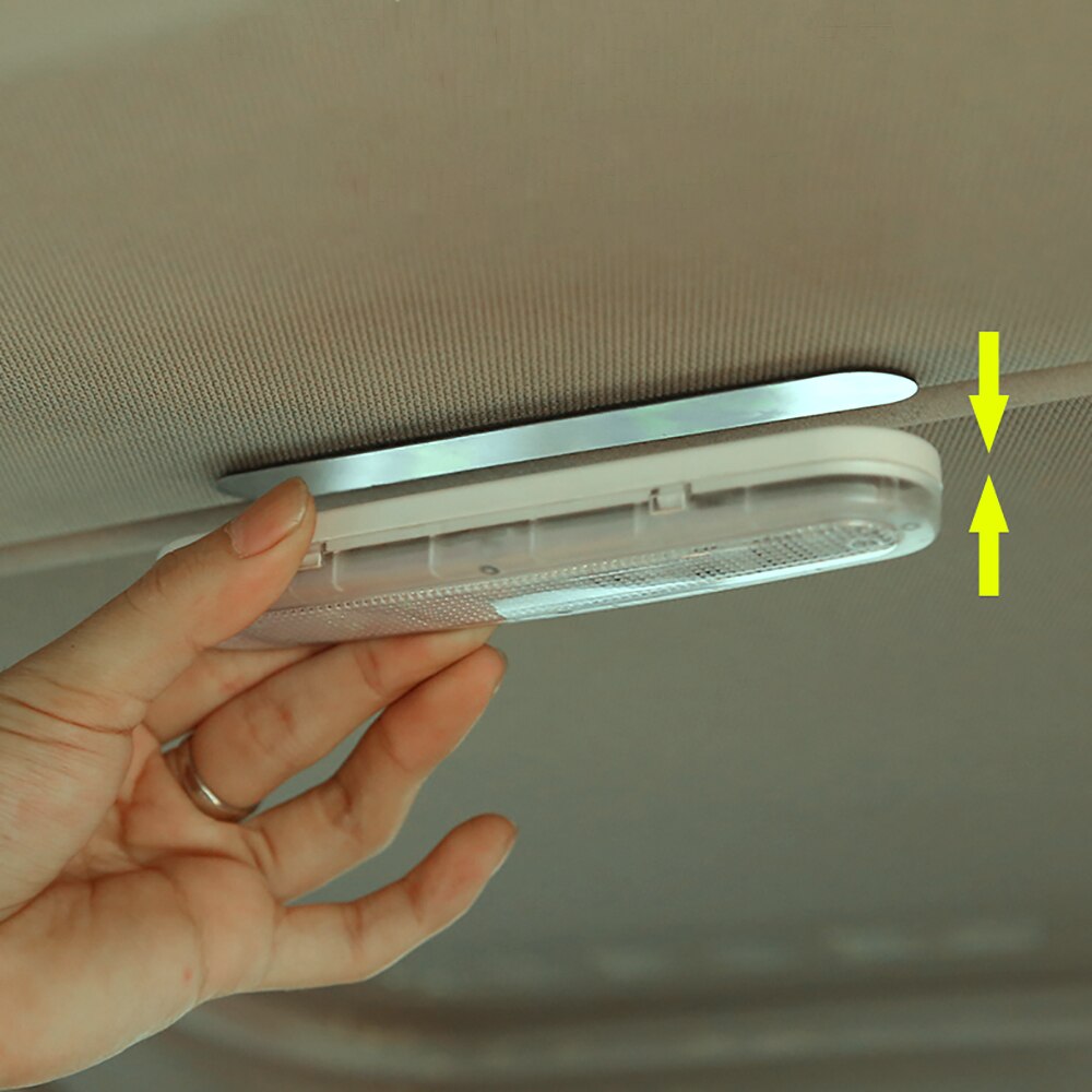 Forauto led bil interiör läslampa usb-laddning kupol fordon inomhus taklampa auto takmagnet lampa bil-styling
