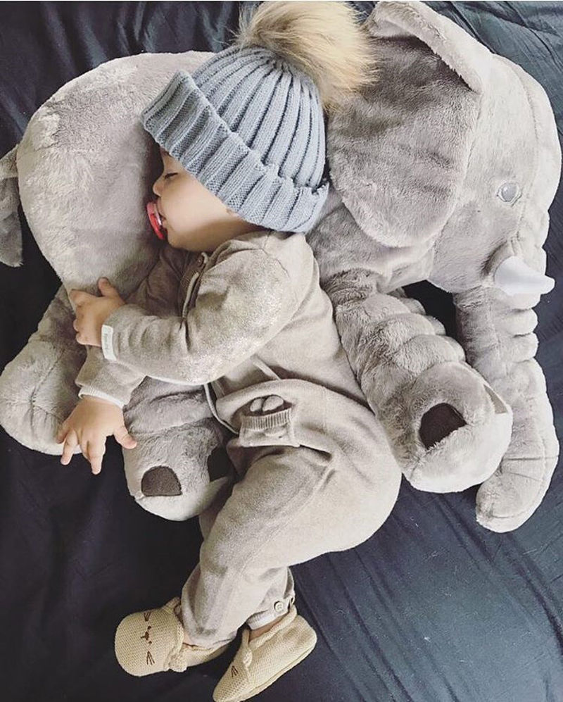 Emmababy familj matchande look vintermössa mamma och barn bebis varm vinterstickad mössa 2 st/set pälsmössa