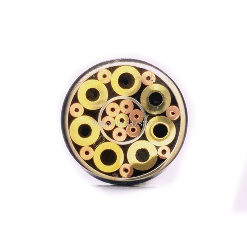 Rivets en mosaïque pour manche de couteau, 8mm, 17 types de , Style exquis, longueur 90mm: Design 899