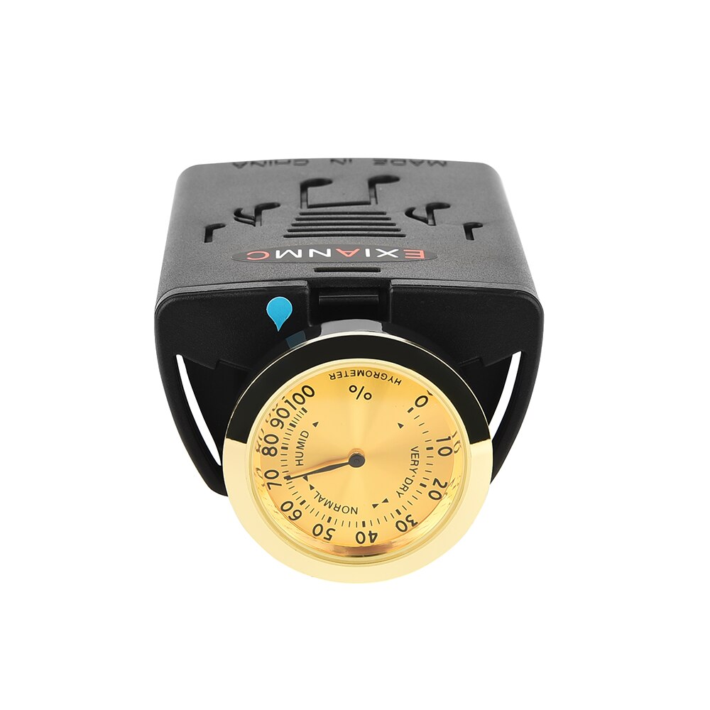 Universal Acoustic Classic Folk Guitar Humidifier Hygrometer + Dropping Bottle