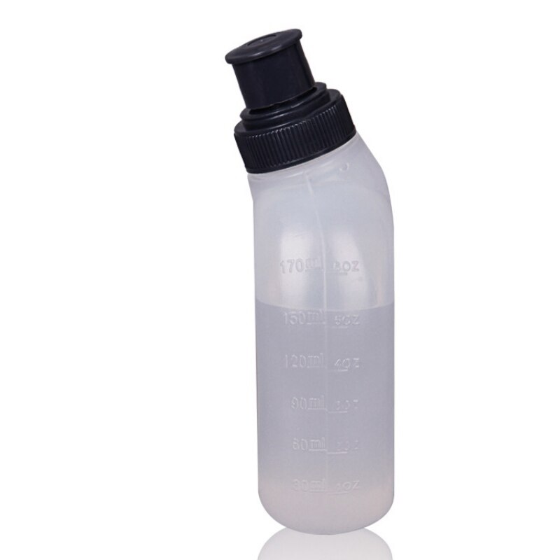 Hardlopen zachte waterketel outdoor sportfles duurzaam fietsen bodybuilding bergbeklimmen 170ml waterflessen