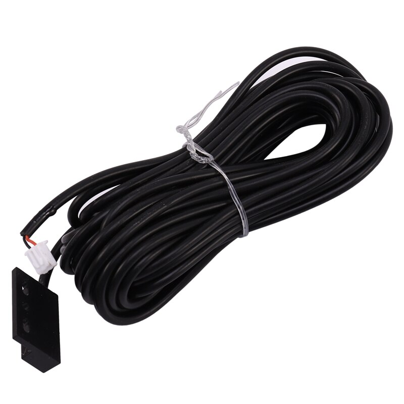 1 Pcs Black Wifi Smart Switch Car Garage Door Opener Home Automation Kit, Remote Control for Ewelink APP, Work with Alexa Google