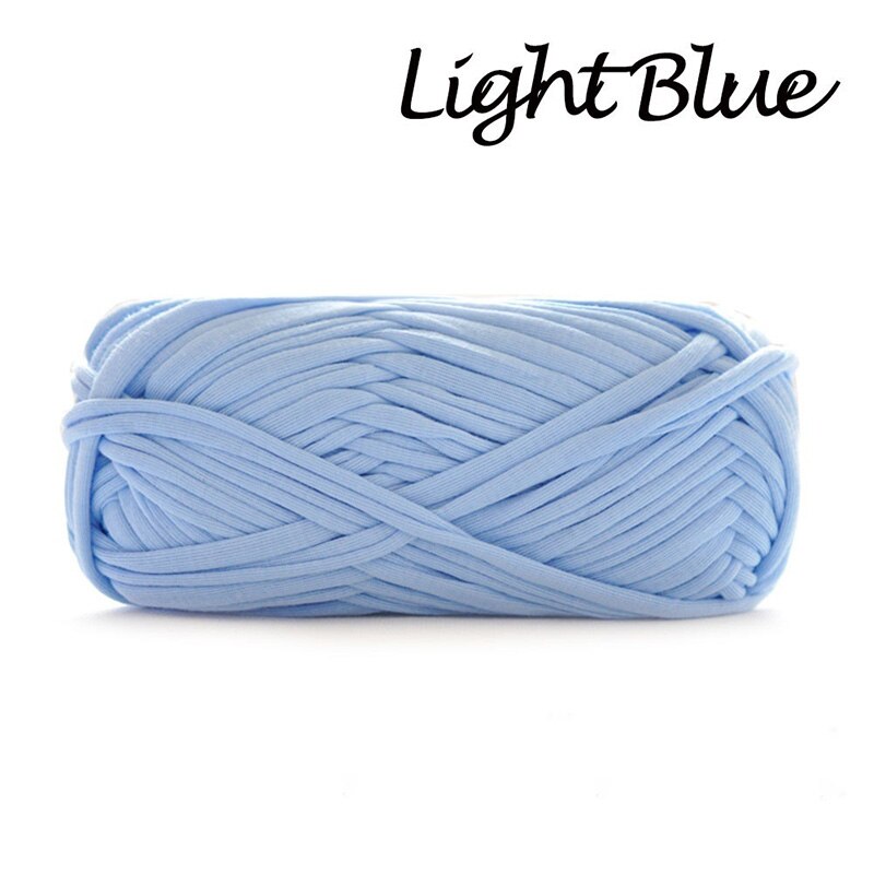 Ovillo de algodón grueso de 100G/bola, hilo grueso de ganchillo, hilo suave de leche para bebé, tejido a mano, colorido para bolsa, cesta de manta de alfombra: 9