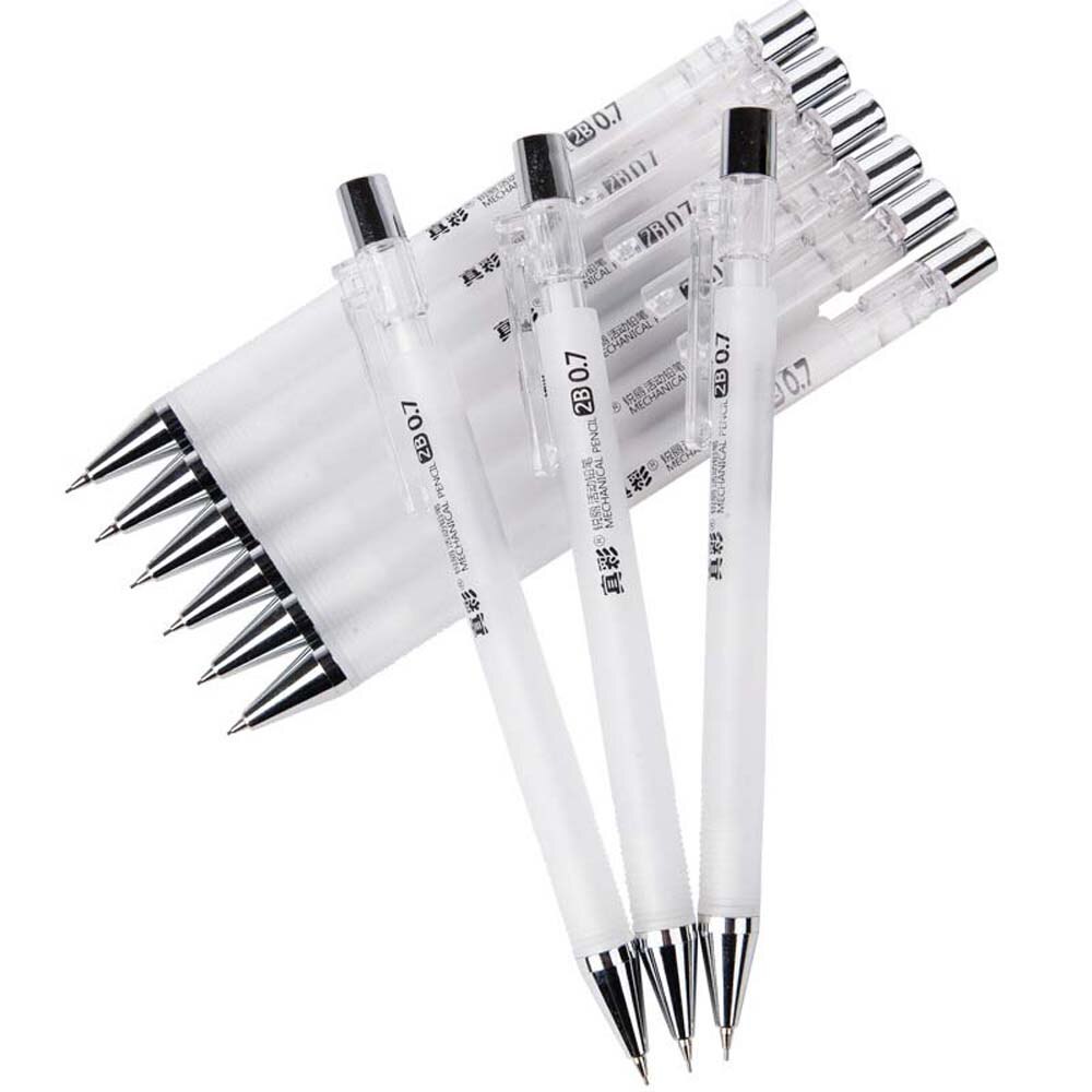 05mm 07mm 2B Refill Mechanical Pencil Novelty Automatic Pencil For Drawing Writing Office School Supply
