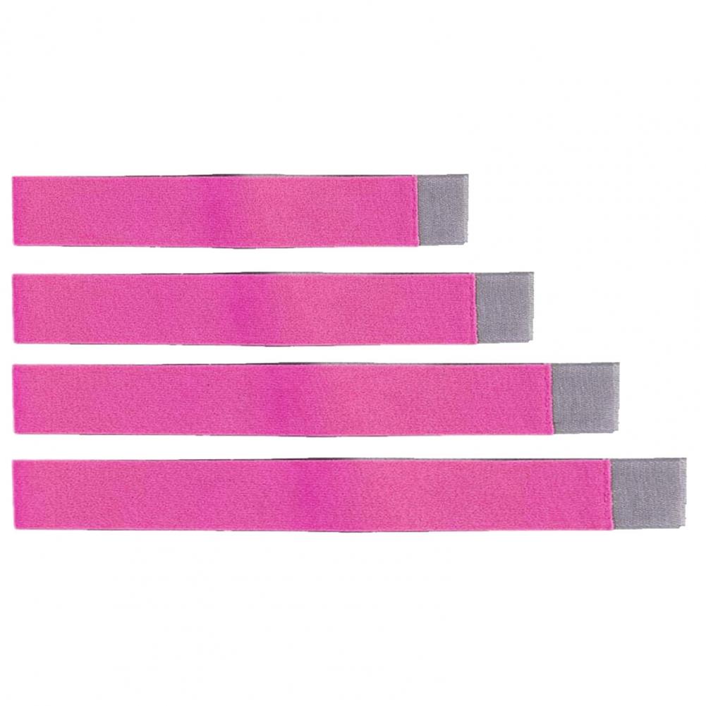 4Pcs Elastic Strap Belt Innovative Wrinkle Resistant Easy to Use Organizer Fixed Tapes for Cargo Automobile Interior Accessories