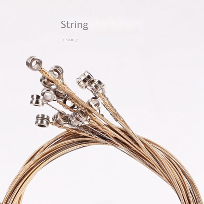 Lyrestreng lille harpestrenge tilbehør musikinstrument strengeinstrument laiyaqin harpestrenge