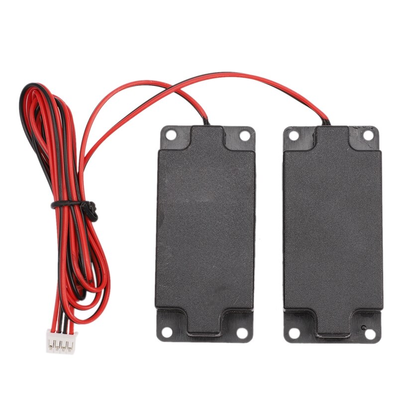 4 Ohm 3W LCD Panel Speaker Amplifier Audio Frequency Output for V59/56/59 3463A SKR.03 - Black (30mm x 70mm) 1 Pair