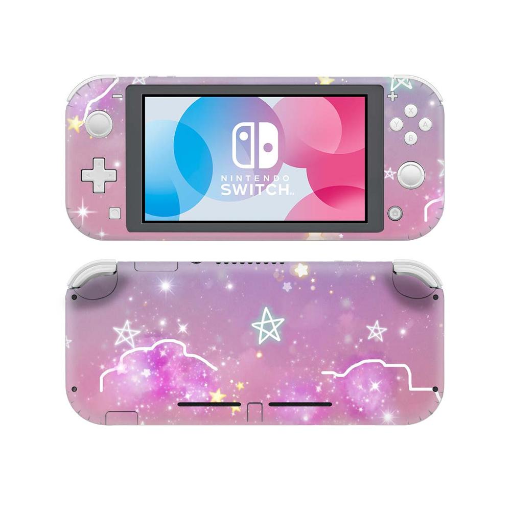 Pegatina de la piel de cielo estrellado para Nintendo Switch Lite, Protector de la piel para Nintendo Switch: KYSNSL0178