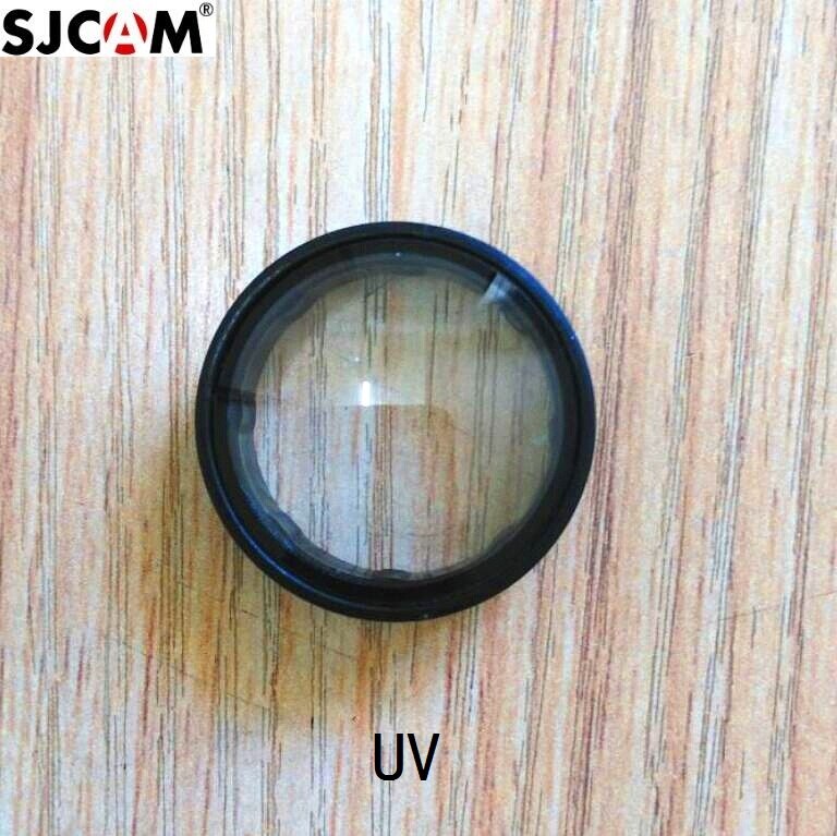 SJCAM Original SJ8 Pro/Plus Lens Cap/Cover Screen Glass Film UV Filter Bag Waterproof Box Diving Protect Action Camera Clownfish