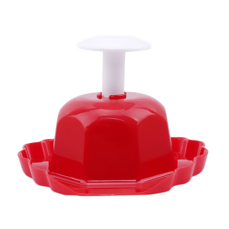 Cortador de verduras y patatas, Protector de manos para dedos, utensilios de cocina, Protector de vegetales: red