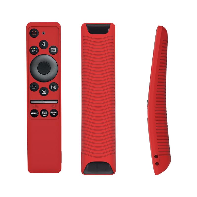 Custodia telecomando per Samsung accorto TV BN59-01312A/01312B coperchio in silicone morbido antiurto sostituzione telecomando intelligente: 02