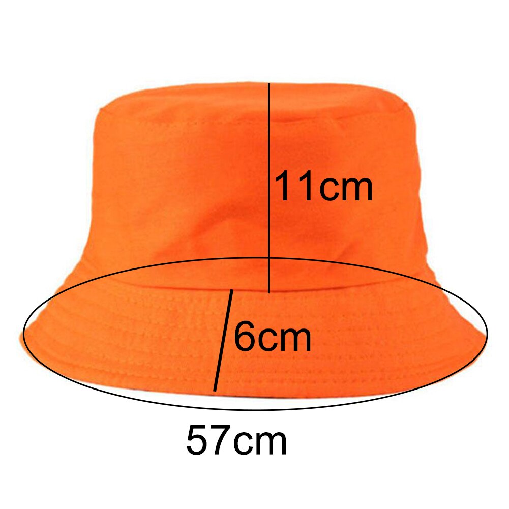 sombrero con forma de cubo de Panamá para hombre y mujer, gorra con forma de cubo de verano, Color sólido, árbol de coco, sombrero con estampado plano, sombrero Bob, sombrero de pescador pescando de Hip Hop