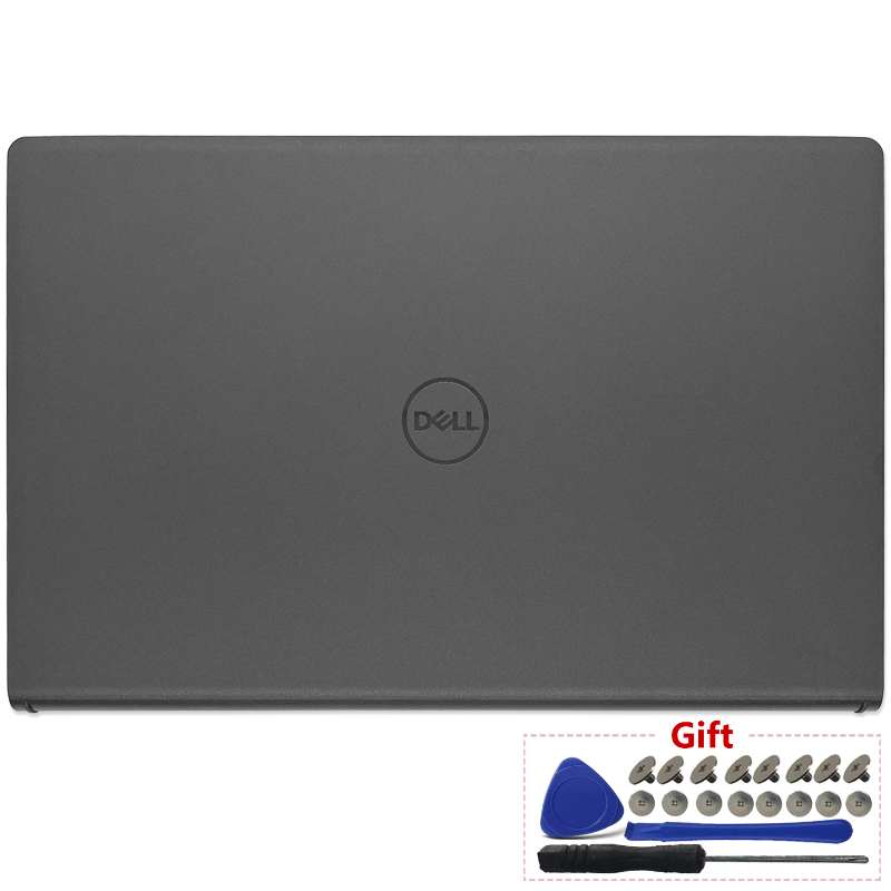 NIEUW Voor Dell Vostro 15 3510 3511 3515 3520 3525 0DWRHJ Achterklep TOP Case Laptop LCD Back Cover/Front Bezel/Scharnieren L & R Zwart: Oranje