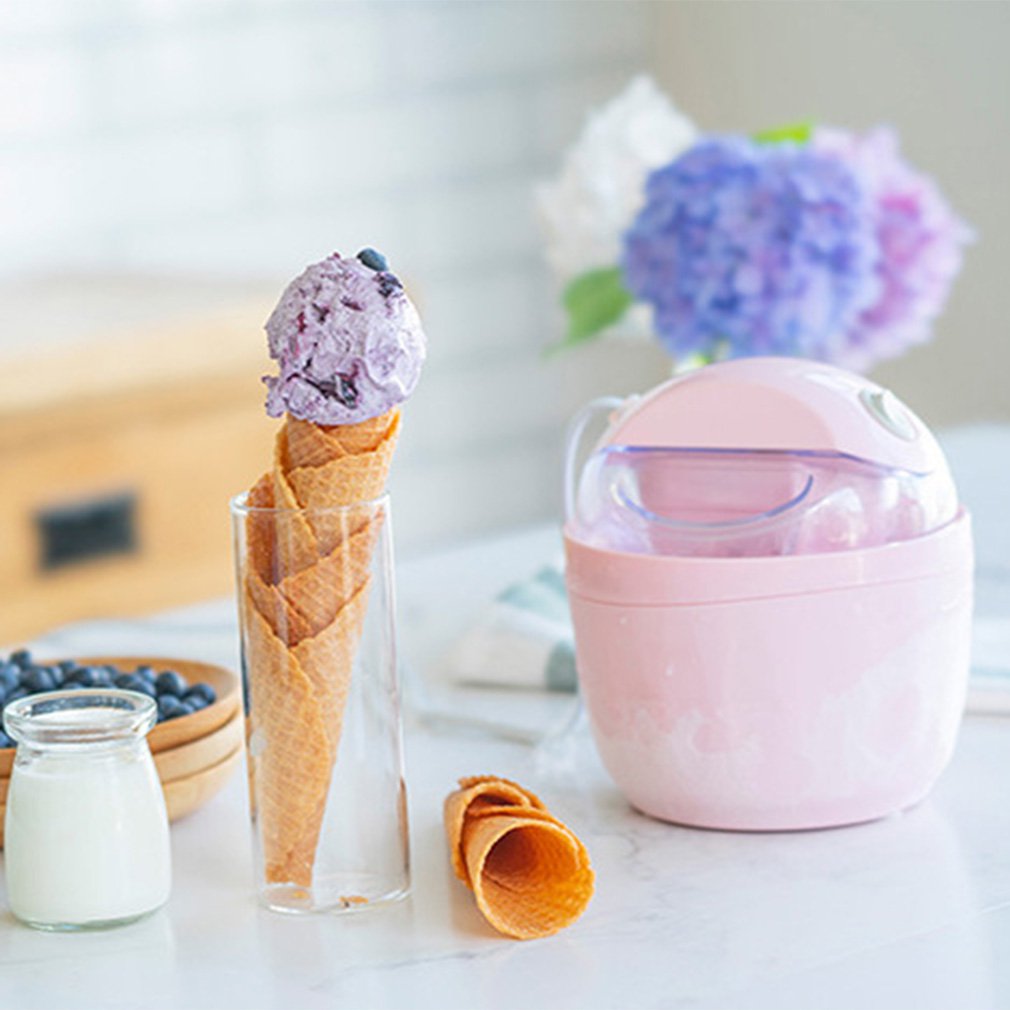Kitchen Homemade ice cream machine home portable smoothie machine automatic homemade ice cream machine