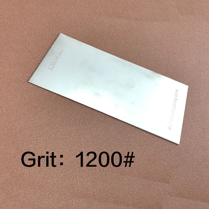 Diamond stone Knife Sharpening Whetstones Thin Polishing Knife Sharpener Plate Grinding Disc Abrasive Stones: grit 1200