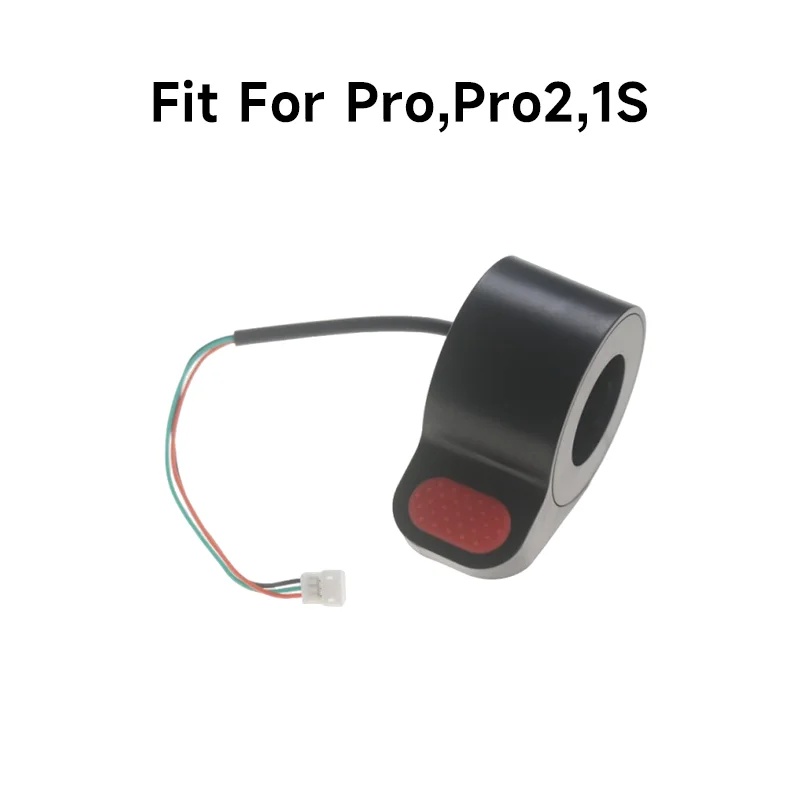 Reservedele til elektrisk scooter, elektronisk gashåndtag, tommelfingergaspedal til xiaomi  m365 pro pro 2 scooter, reservedel: Gul
