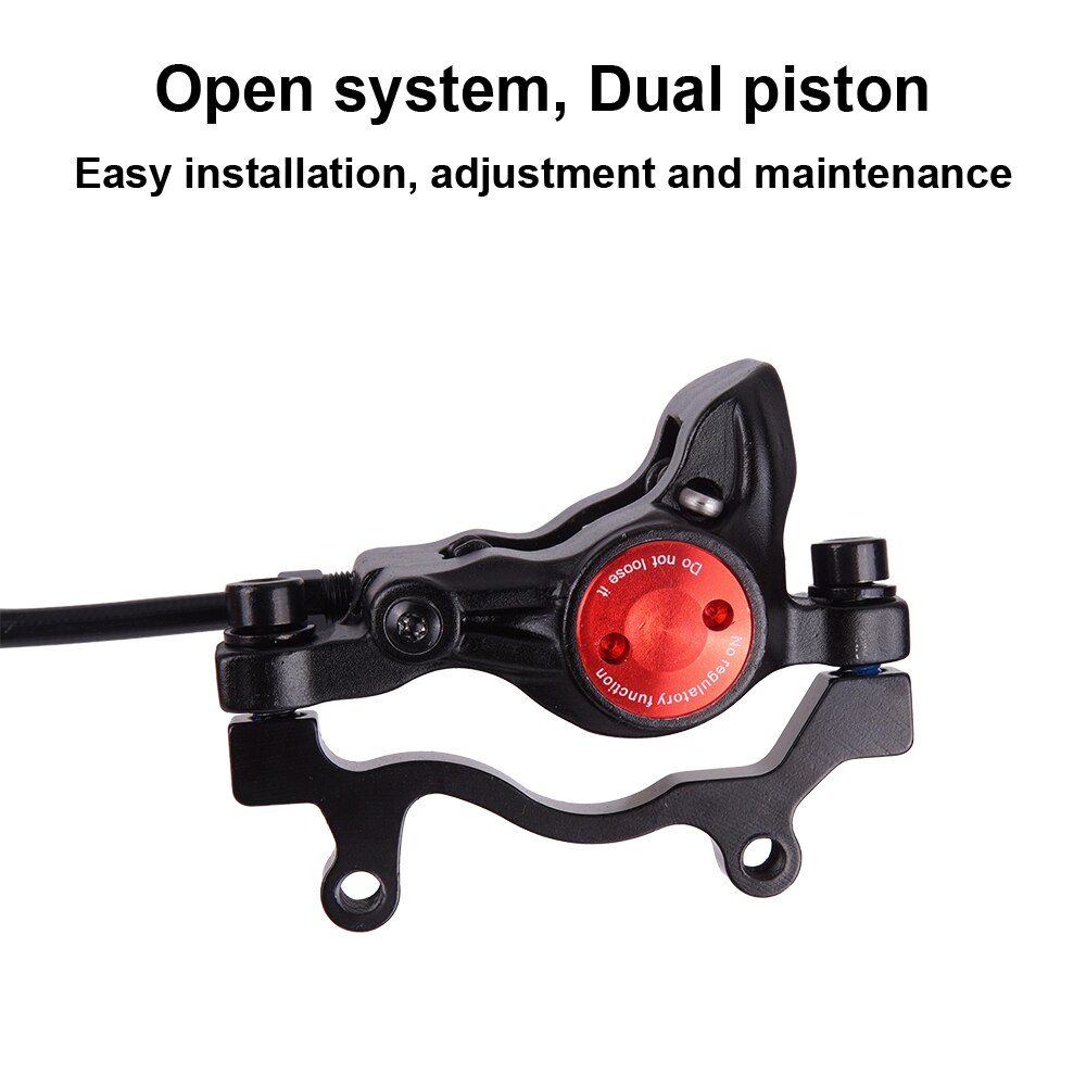 MTB Road Bike Hydraulic Disc Brake Calipers Front Rear 800/1400mm Mountain bike Kit Bicycle Oil Pressure Disc Brake Set