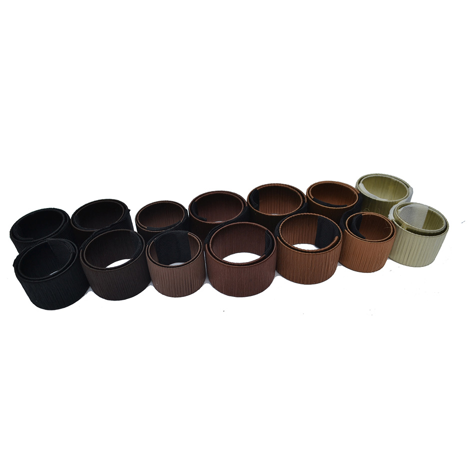 Herramienta para hacer moños, herramienta para hacer moños, fácil y rápido, herramienta mágica Original para hacer rosquillas