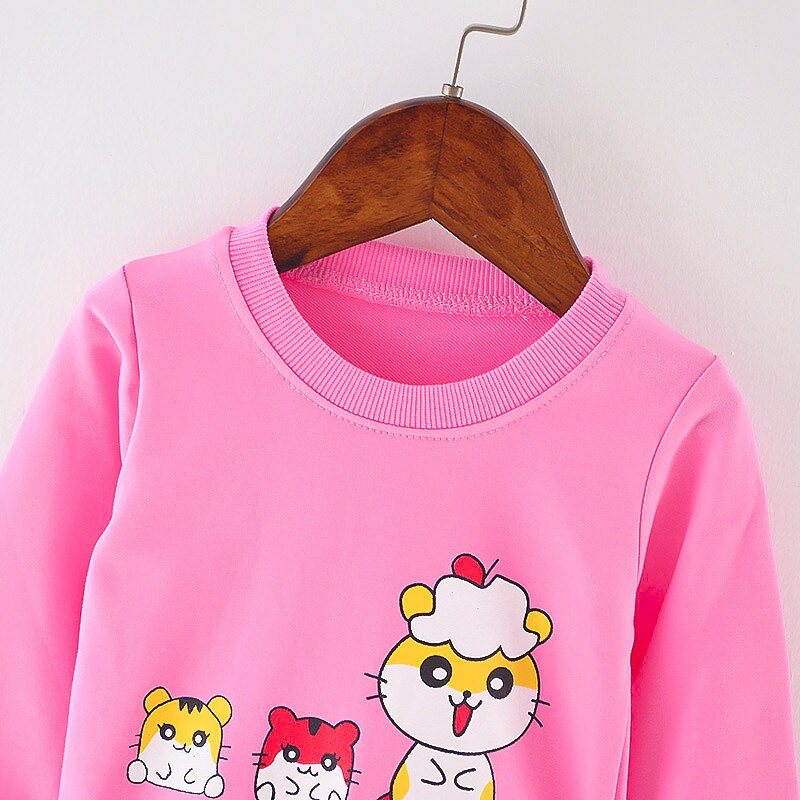 Baby toppe baby pige langærmede t-shirts bomuld t-shirt til piger hvid t-shirt tøj til nyfødte piger t-shirt 9m 12m 18m 24m