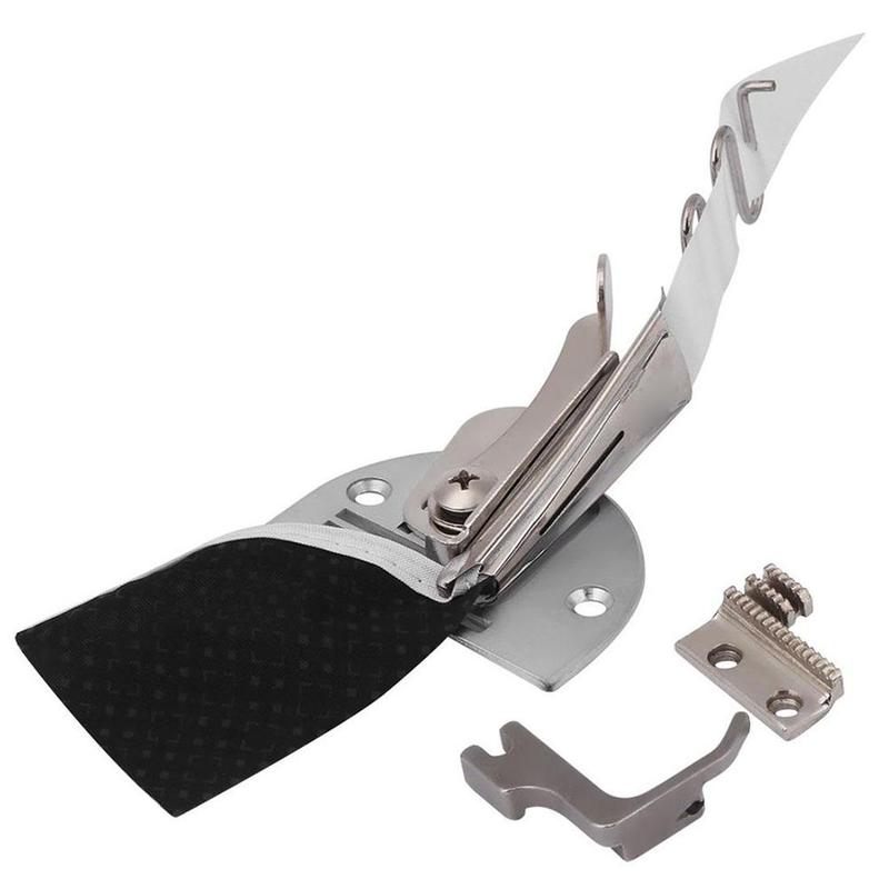 Curve Edge Bias Binder Right Angle Bias Binder For Lockstitch Machine Binding Of Curve Edge