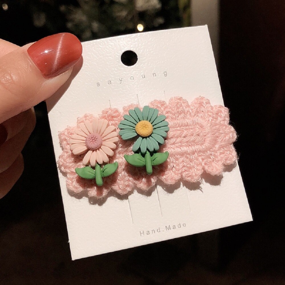 Pince à cheveux coréenne pour filles | Pince à cheveux BB bouclée, pince épingles à cheveux, mignonne fille femmes, barette bébé, accessoires pour cheveux: 4