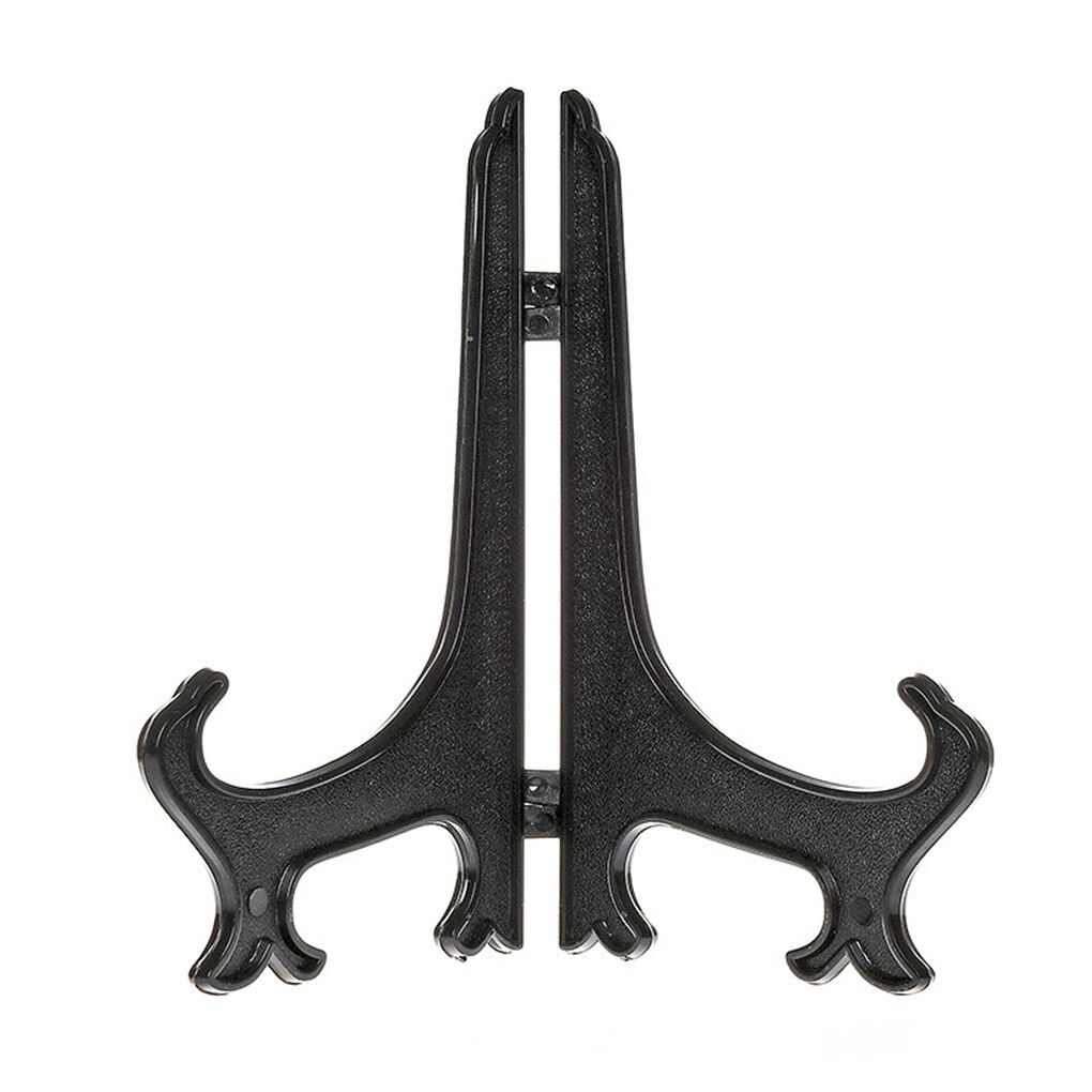 Tallerkensamlingsstativ kunstværk display stand opbevaring organizer folde skål tallerken holder: 15cm