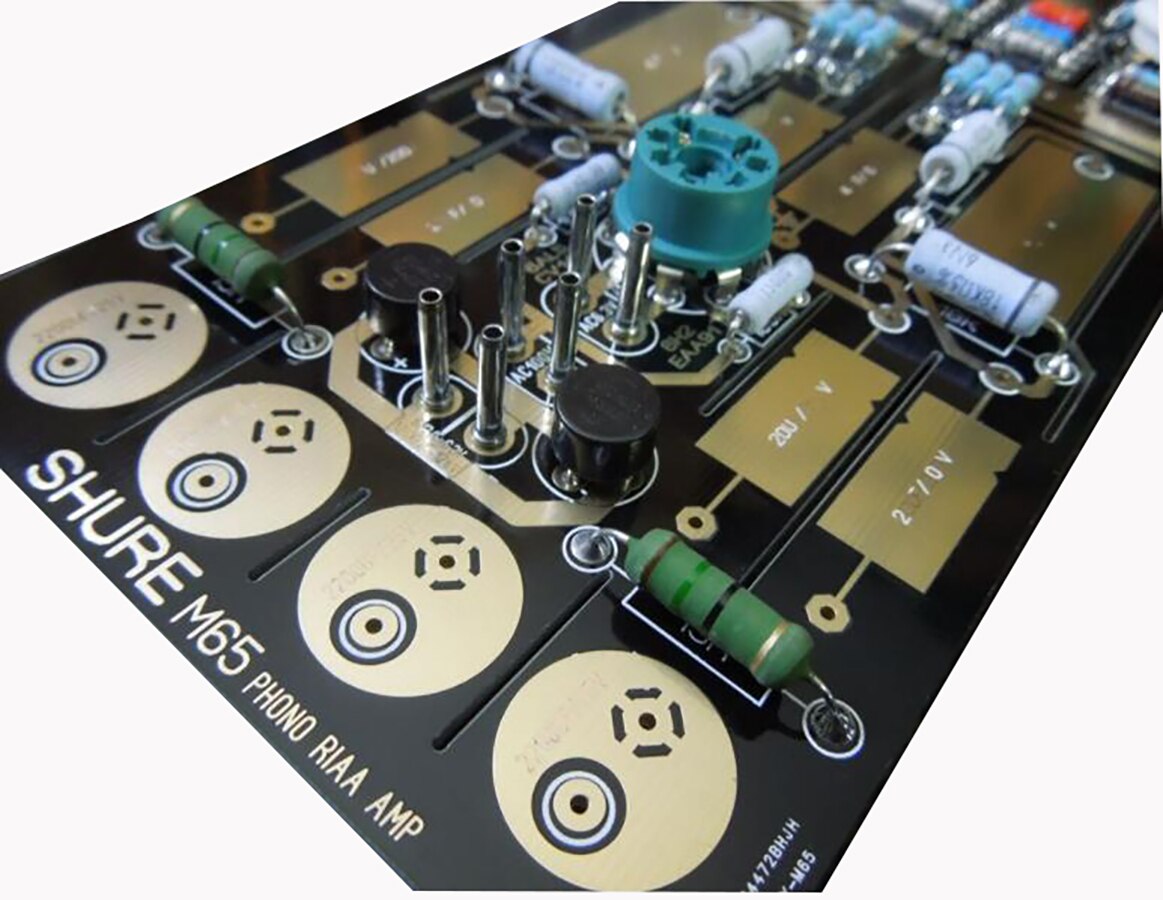 M65 circuit tube chanter et mettre MM mobile magnétique vinyle bile chanter et kit DE BRICOLAGE dispersés pour Américaine Shu Er