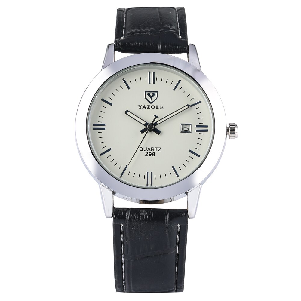 Speciale horloge portemonnee set quartz horloge leren portemonnee datum horloge kerst aan vader echtgenoot zoon heren horloge heren