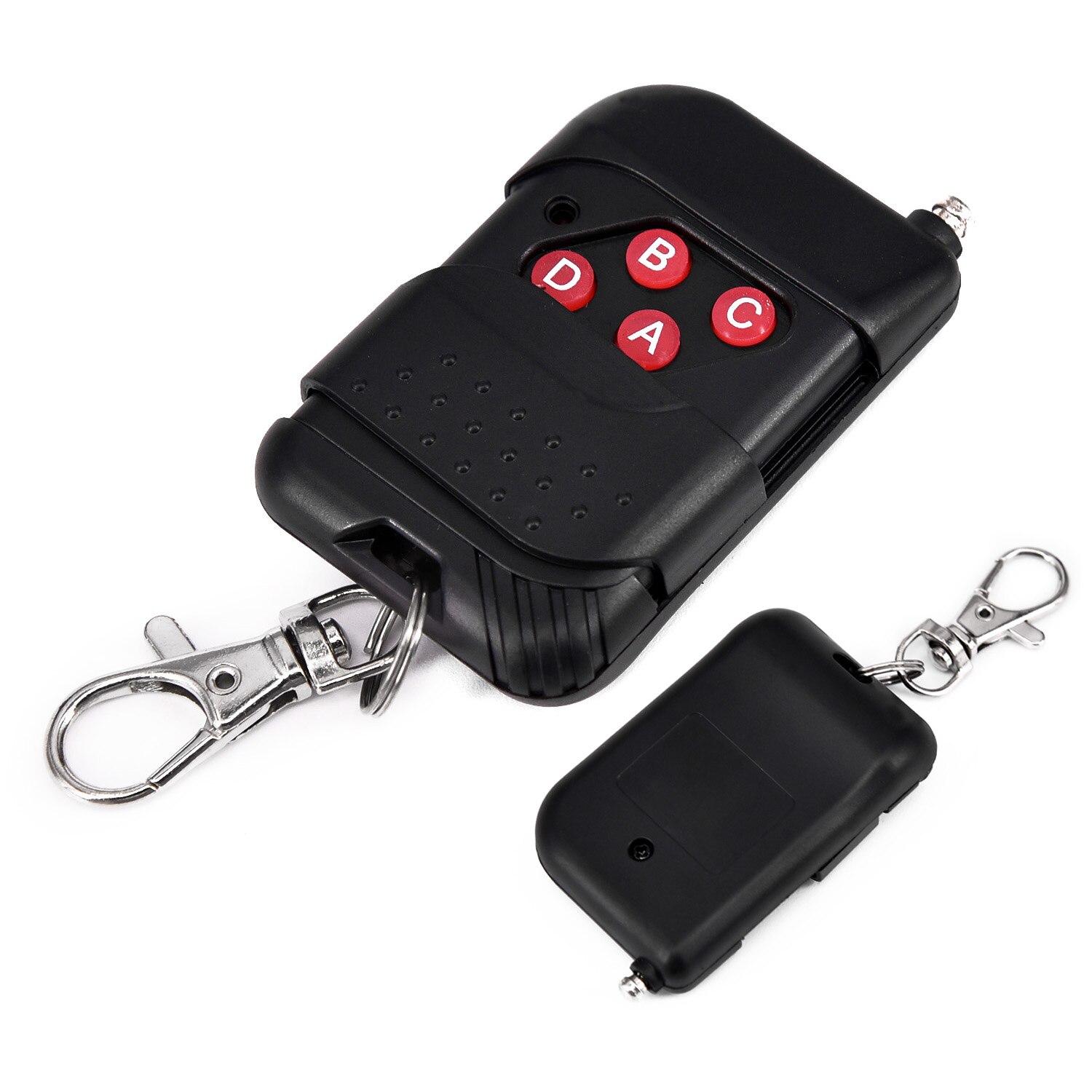 7 Tones Siren Horn Remote Control Kit Loud Black Wireless Alarm 12V DC