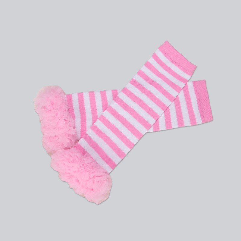 Girl dots Soft Yarn Leg Warmers Toddler Leggings Cotton Knee Newborn Tights Infant Soft Dot Print Socks Christmas Clothes: 7