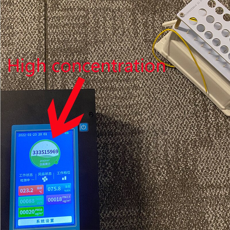 AC80V-260V Negatieve Ionisator Generator Ionisator Luchtreiniger Verwijderen Rookstof Luchtreinigers Negatieve Ion Anion Plasma Generator