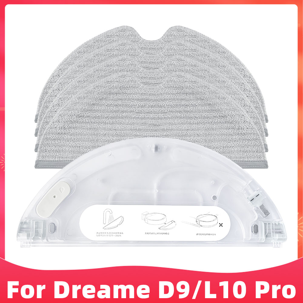Compatible For Xiaomi Dreame D9, D9Max, D9 Pro, Dreame Bot L10 Pro ,Mova L600 Z500 Robot Vacuum Cleaner Water Tank Mopping Pad