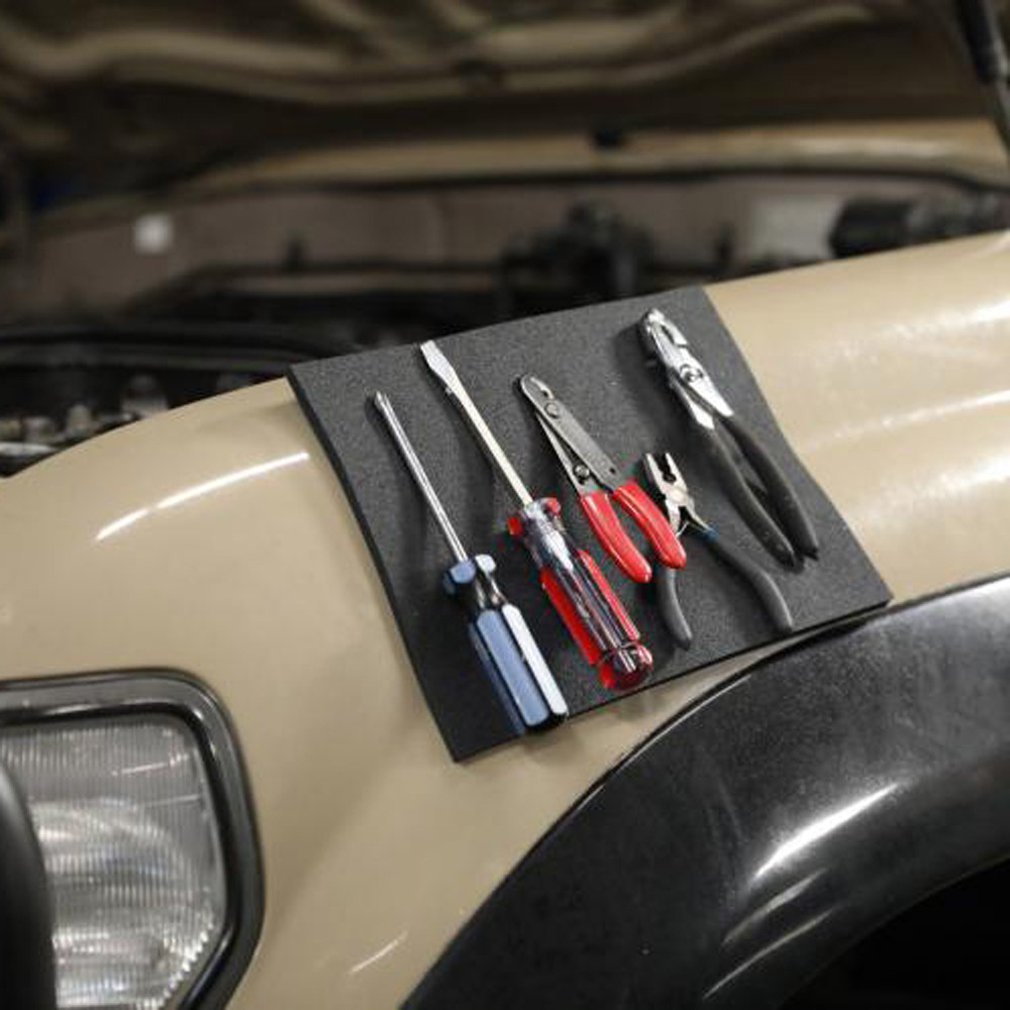 Portable Size Car Repair Accessories Mag-Pad Magnetic Pad Holds Your Tools While Working Repair Tool Storage Mat