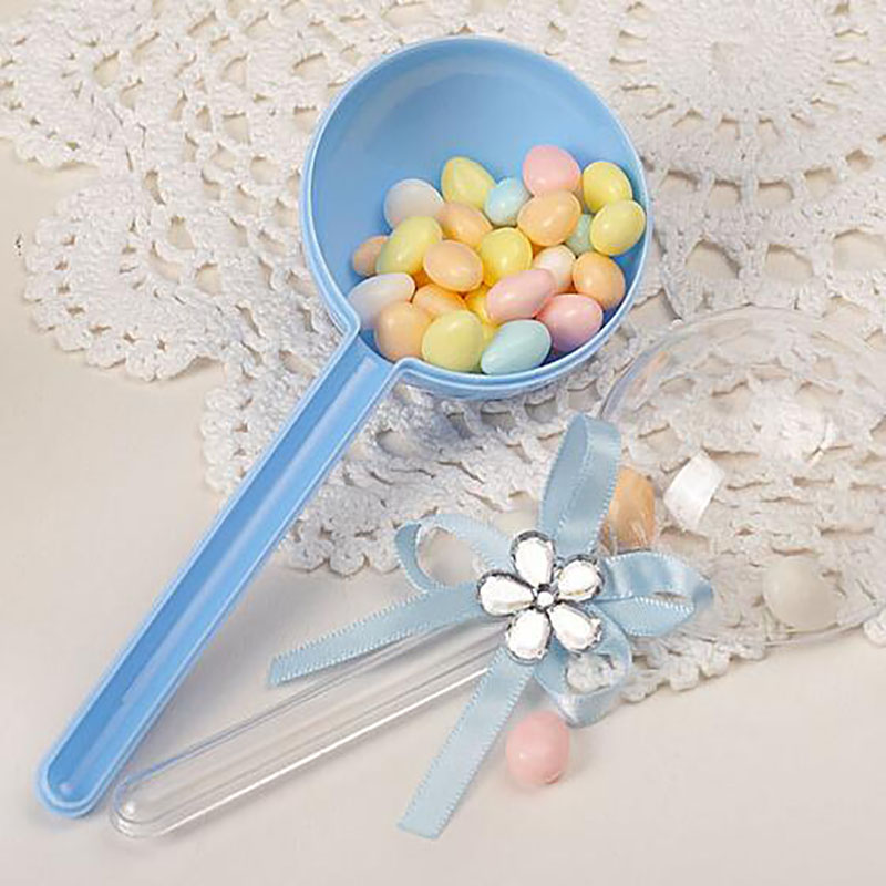 12 Pcs Lollipop Transparante Plastic Bonbondoos Bruiloft Decoratie Baby Shower Kerst Verjaardagsfeestje Gunsten