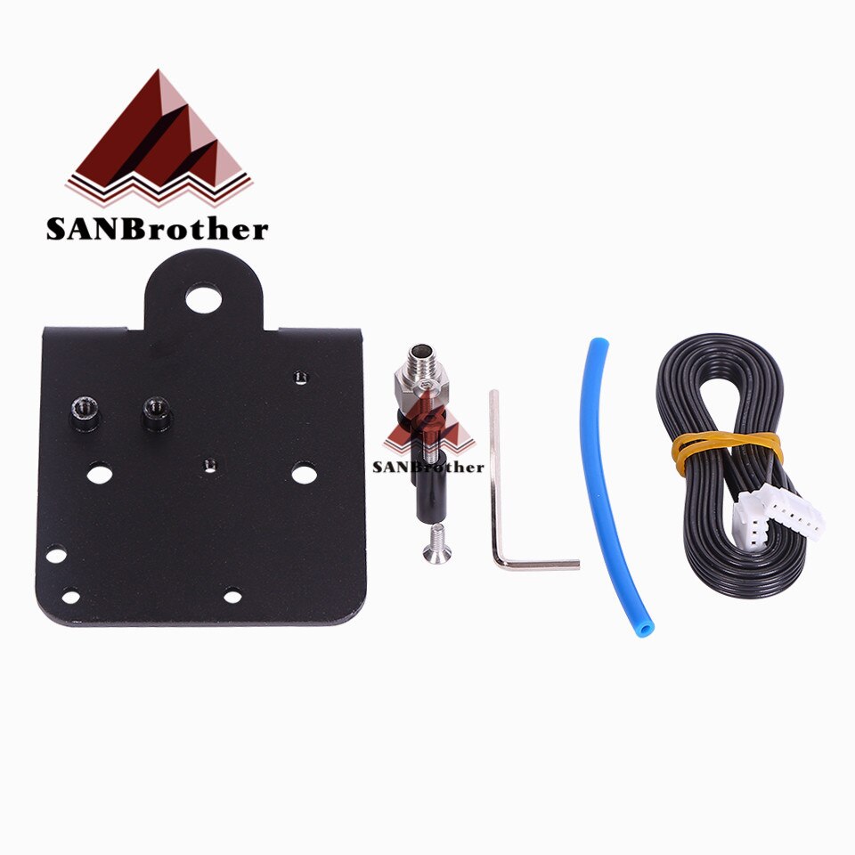 Ender 3 Direct extrusion Drive Plate Upgrade Kit Aluminum Alloy For Creality CR10 Ender-3 5 pro Direct Extruder Adapter Plate