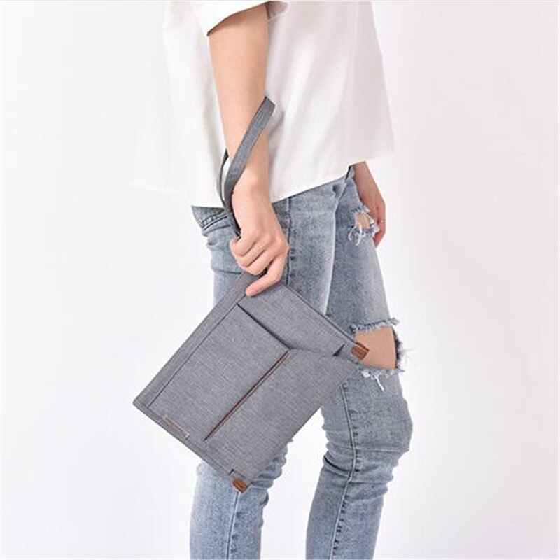 Mężczyźni wodoodporne podróży aktówka przenośny uczeń teczka Oksford aktówka notebooki robić przechowywania telefonu akcesoria podróżne