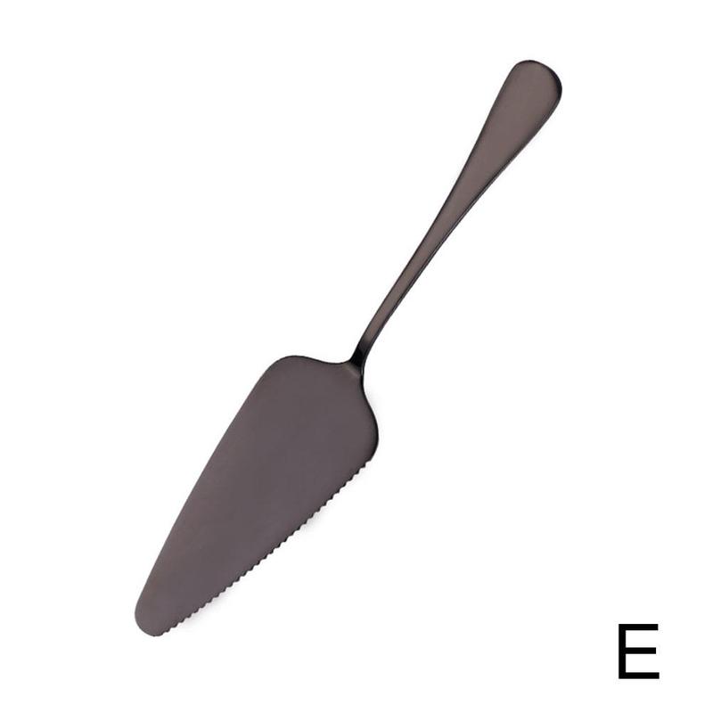 Cake Decorating Tools Steel Baking & Pastry Tools Cake Kitchen Scoop Cream Cream Accessories Ice Scraper Spatula H8G0: E