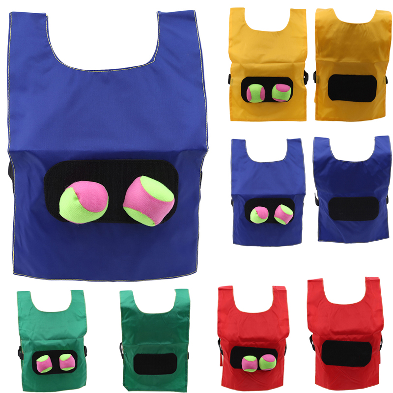 Kids School Outdoor Vangst Pull Ballen Games Activiteit Kleuterschool Apparatuur Educatief Speelgoed Sport Vest Voor Kinderen