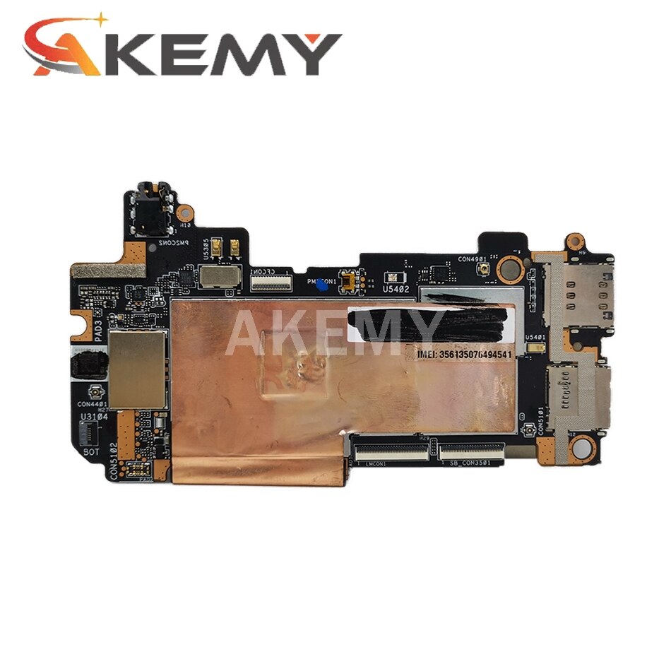 original For Asus Zenpad 8.0 Z581KL P008 ZT581KL tablet motherboard mainboard 2G + 16GB test good