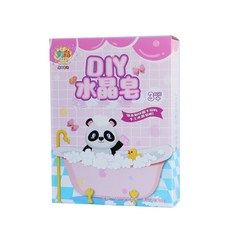 Children's Handmade Soap DIY Handmade Material Bag Set Crystal Soap Soap Making Supplies Diy Melt In Pour Soap