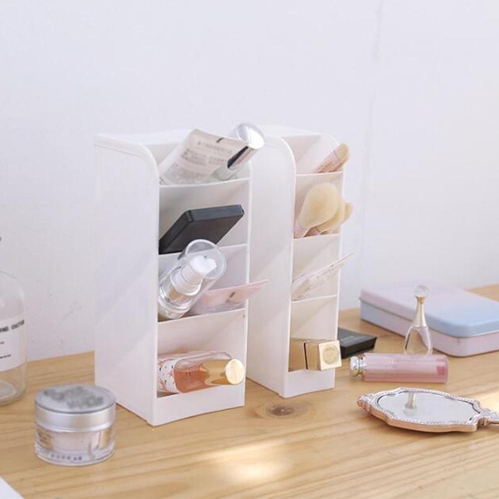 Ergonomic Desk Stationery Box Drawer Organizer Inclined Pen Holder office supplies Rectangular Stationery Organizer