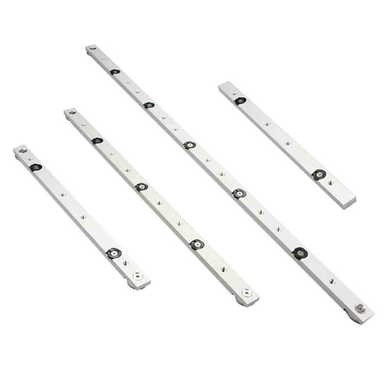 Woodworking Tools Miter Bar Slider Slab T-track Aluminium Alloy Slot Miter Track For Router Table Saw Miter Carpenter DIY
