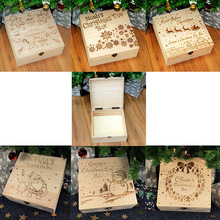 Christmas Eve Box Xmas Party Favour Wooden Boxes For Special
