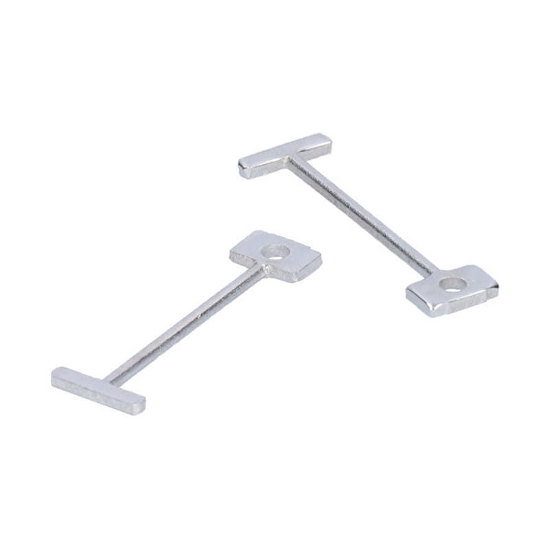 50Pcs T Pins Wear Impact Resistant Recyclable Compressive Wall Pins for Office Wall T-pin Steel Needle