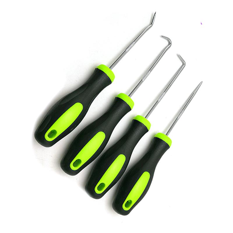 4 Pcs Sharp Gasket Pick Tool O-Ring Sealing Extractor Craft Hand Tool Multipurpose Non-Slip Car Pick And Hook Set Automotive