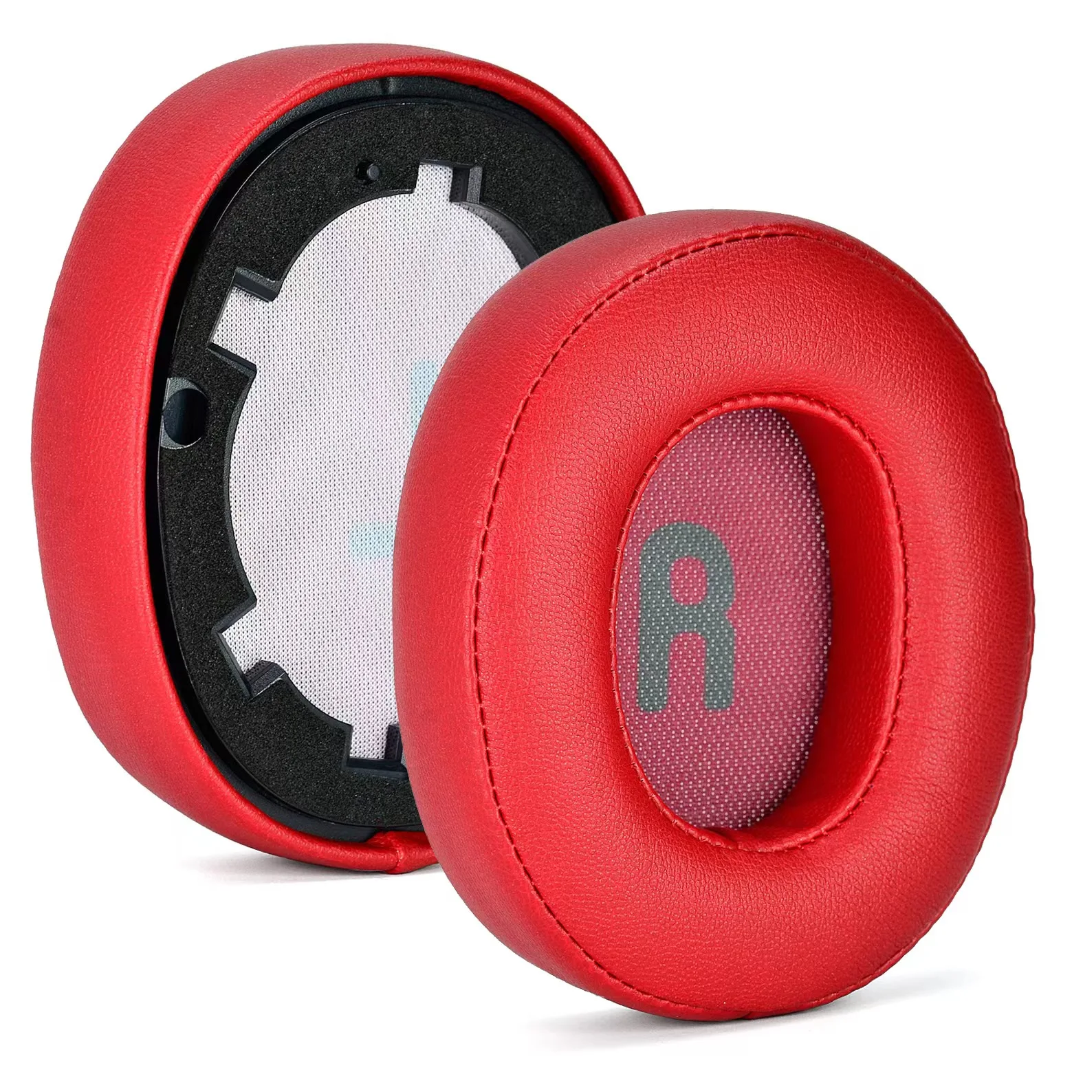 Almohadillas de repuesto para auriculares JBL TUNE 700BT/710BT/720BT/700BTNC/750BT/760BT, orejeras, diadema: Gris oscuro